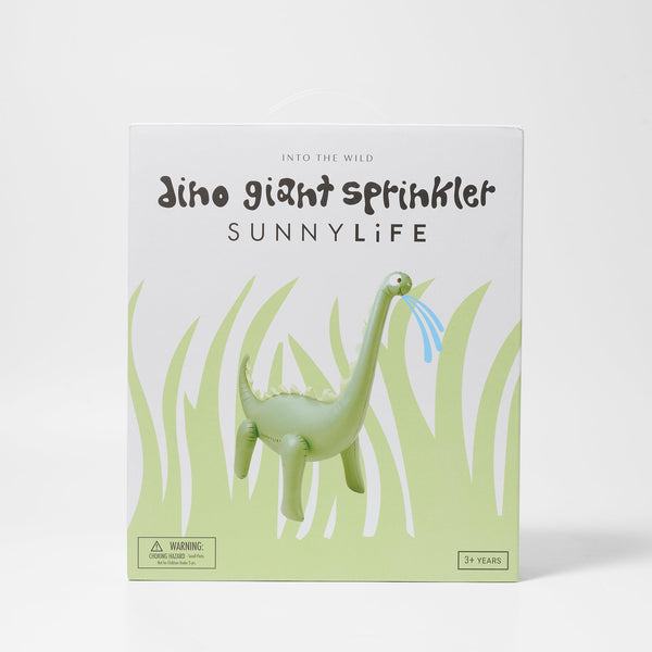 SUNNYLIFE Dino Giant Sprinkler Into the Wild Khaki