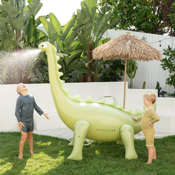 SUNNYLIFE Dino Giant Sprinkler Into the Wild Khaki
