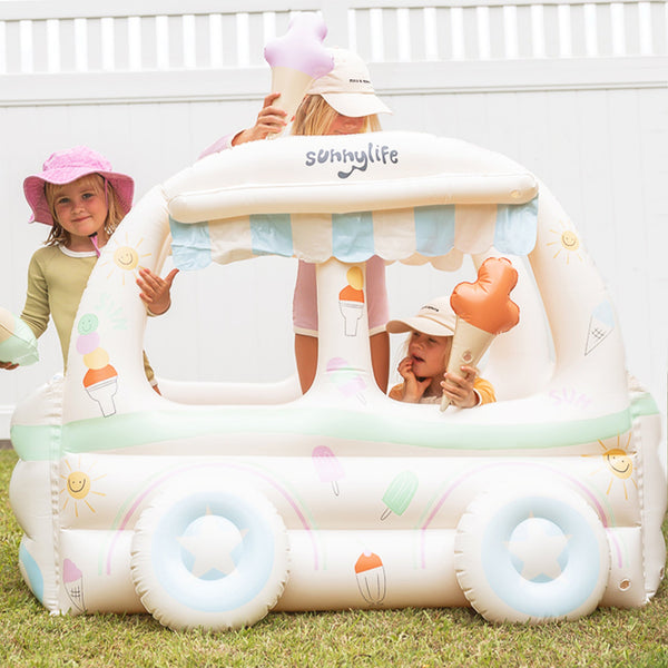SUNNYLIFE Inflatable Cubby Summer Sundae Multi