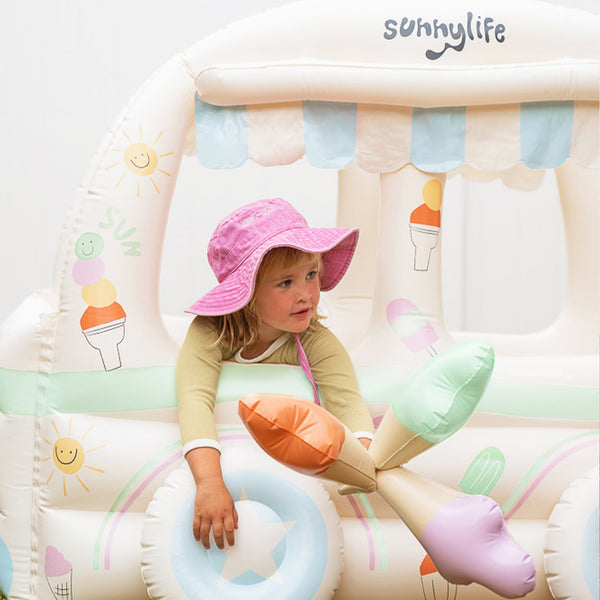 SUNNYLIFE Inflatable Cubby Summer Sundae Multi