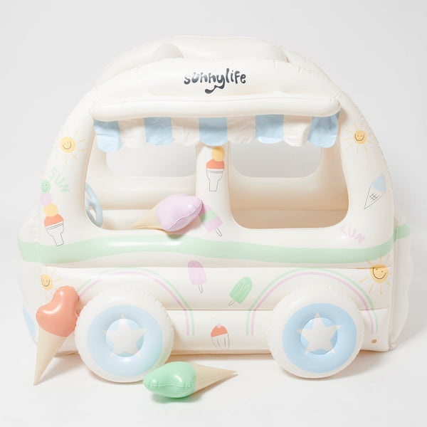 SUNNYLIFE Inflatable Cubby Summer Sundae Multi