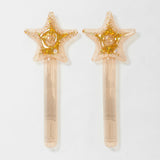 SUNNYLIFE Kids Inflatable Star Wand Princess Swan - Gold