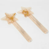 SUNNYLIFE Kids Inflatable Star Wand Princess Swan - Gold