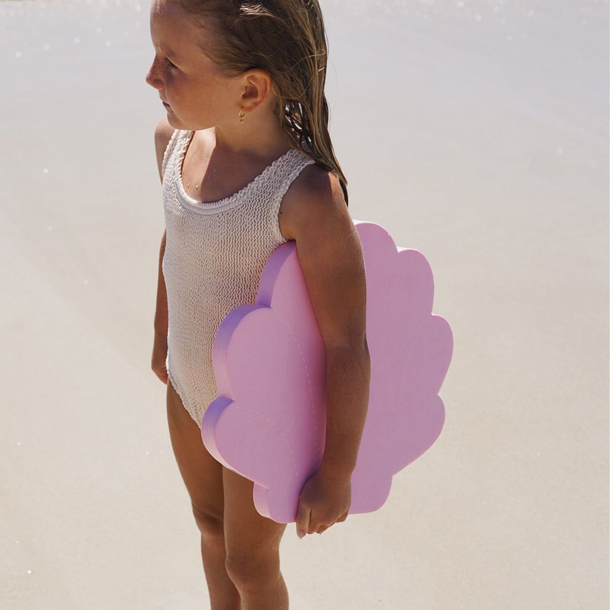 SUNNYLIFE Kids Kickboard Melody the Mermaid Pink
