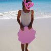 SUNNYLIFE Kids Kickboard Melody the Mermaid Pink