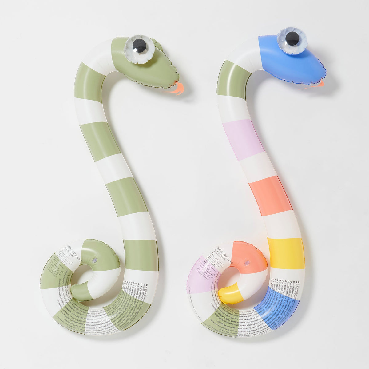 SUNNYLIFE Kids Inflatable Noodle Into the Wild Multi