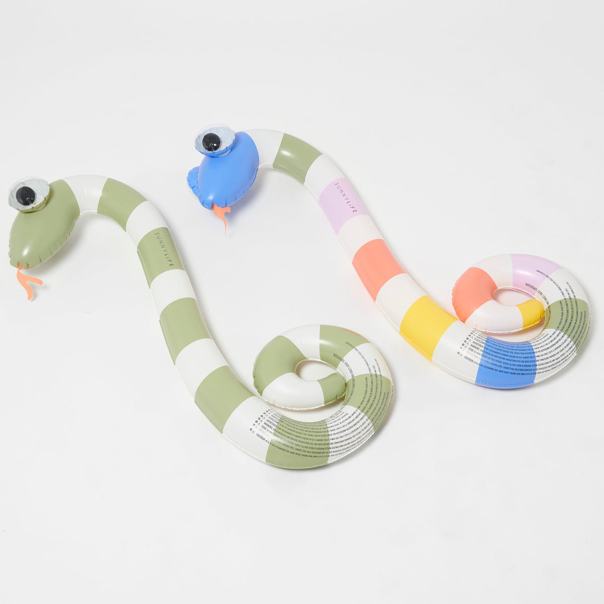 SUNNYLIFE Kids Inflatable Noodle Into the Wild Multi