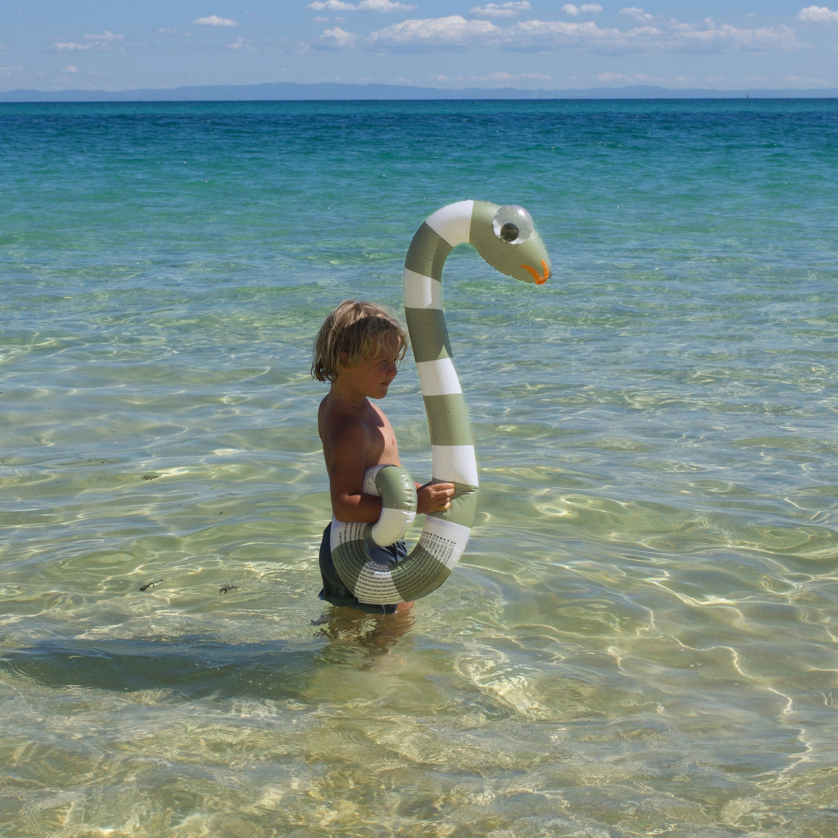 SUNNYLIFE Kids Inflatable Noodle Into the Wild Multi