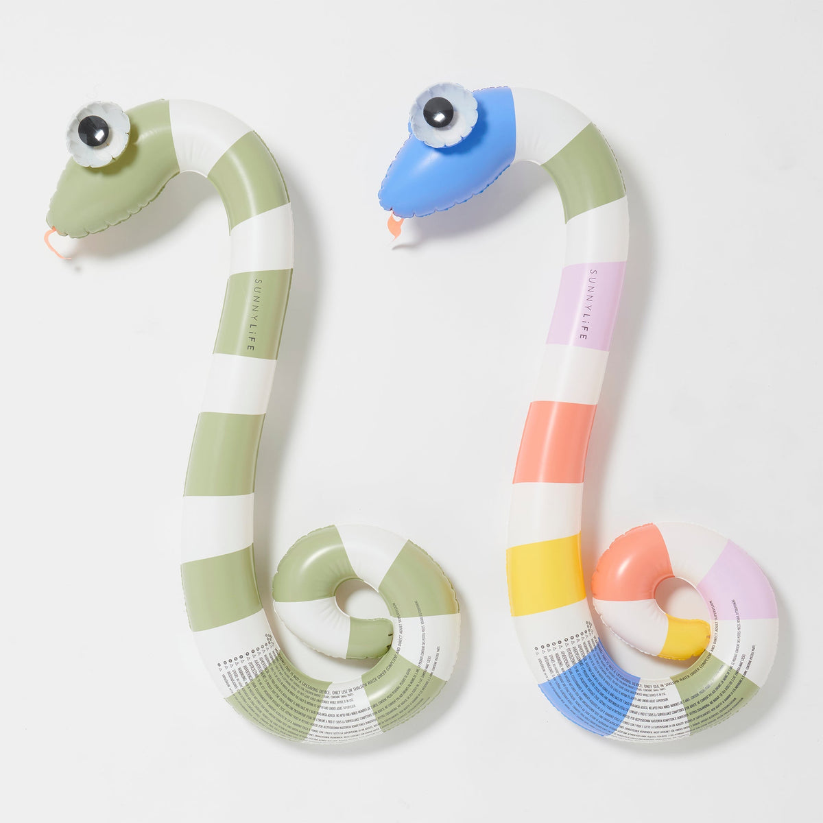 SUNNYLIFE Kids Inflatable Noodle Into the Wild Multi
