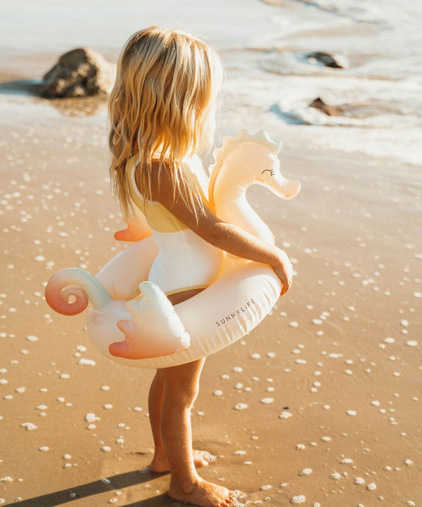 SUNNYLIFE Kids Tube Pool Ring Melody the Mermaid Multi