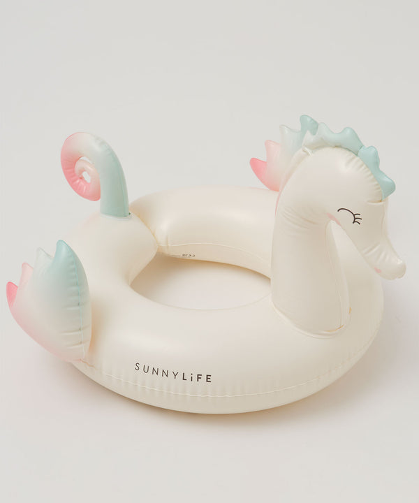 SUNNYLIFE Kids Tube Pool Ring Melody the Mermaid Multi