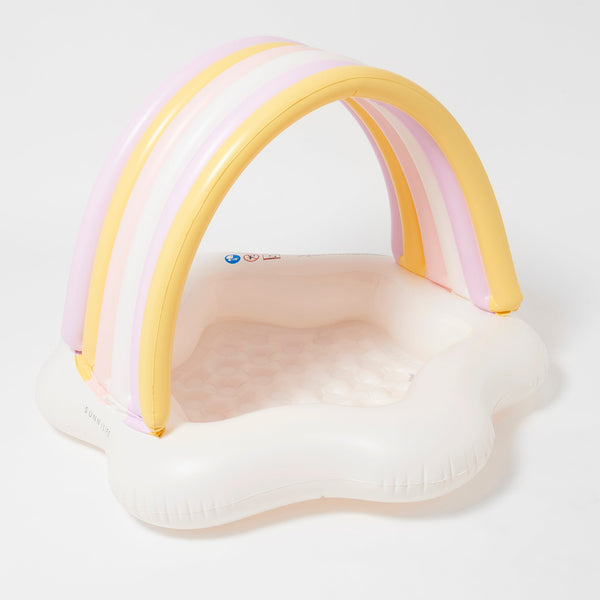 SUNNYLIFE Kids Inflatable Pool Princess Swan Multi