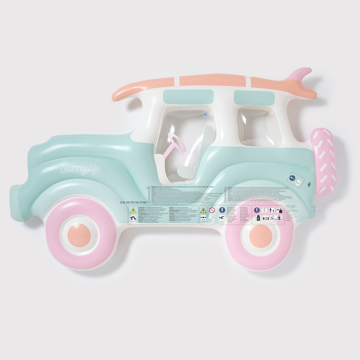 SUNNYLIFE Luxe Lie-On Float Beach Buggy Multi