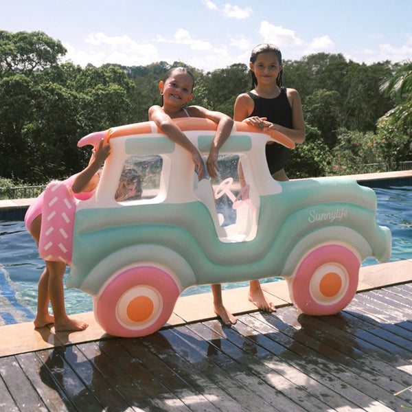 SUNNYLIFE Luxe Lie-On Float Beach Buggy Multi