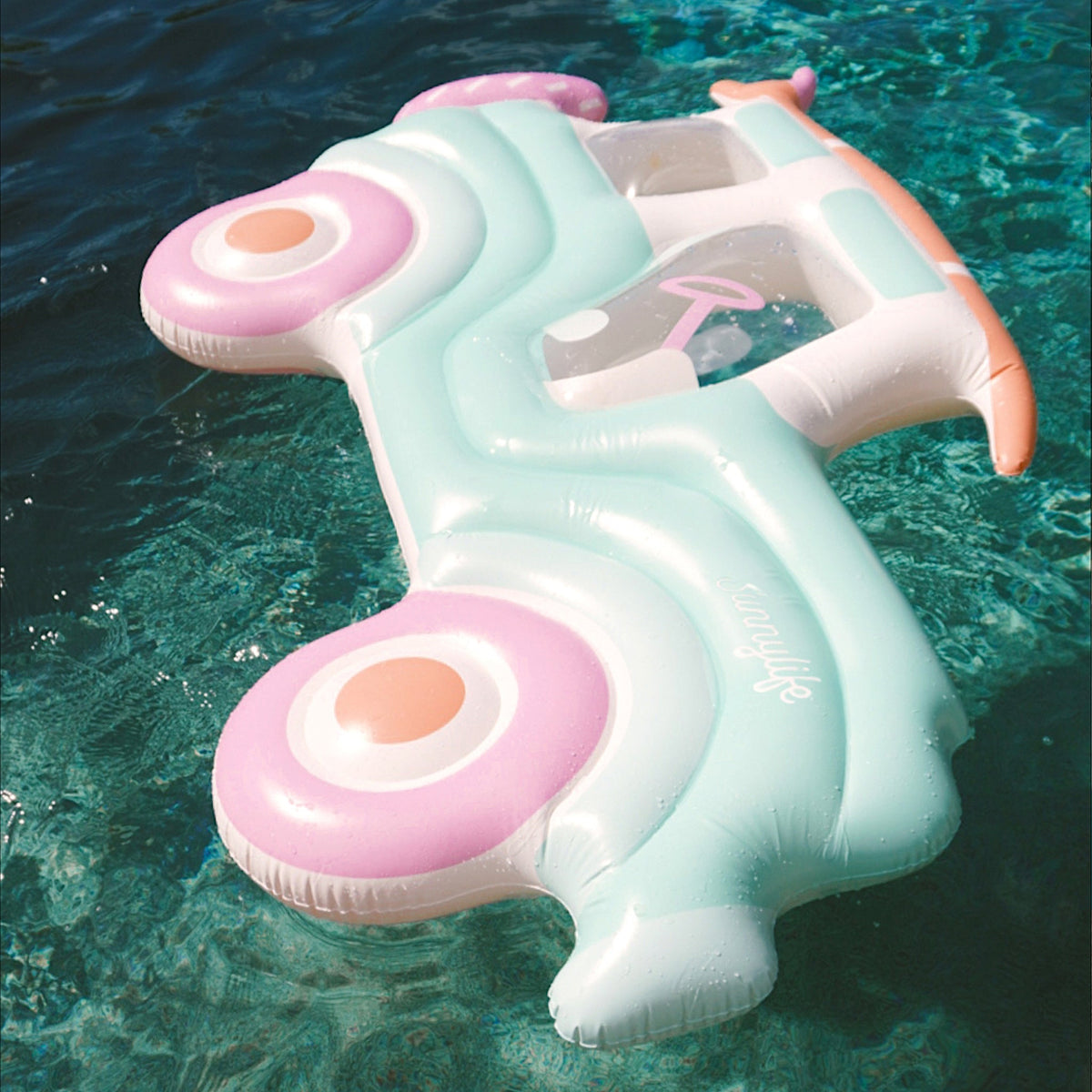 SUNNYLIFE Luxe Lie-On Float Beach Buggy Multi