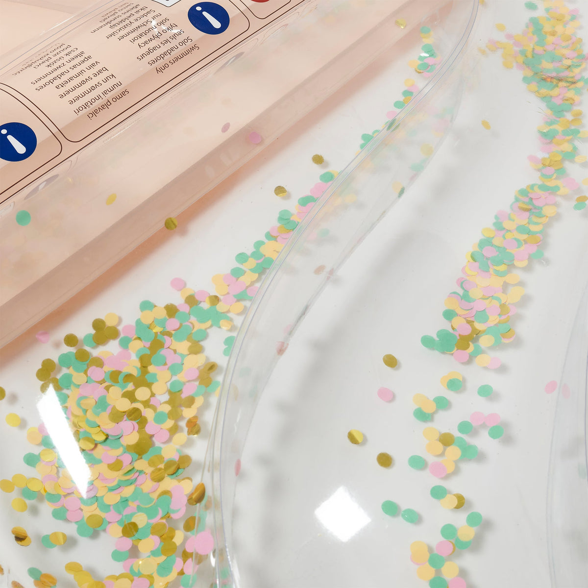 SUNNYLIFE Luxe Lie-On Float Ice Cream Sunday Multi
