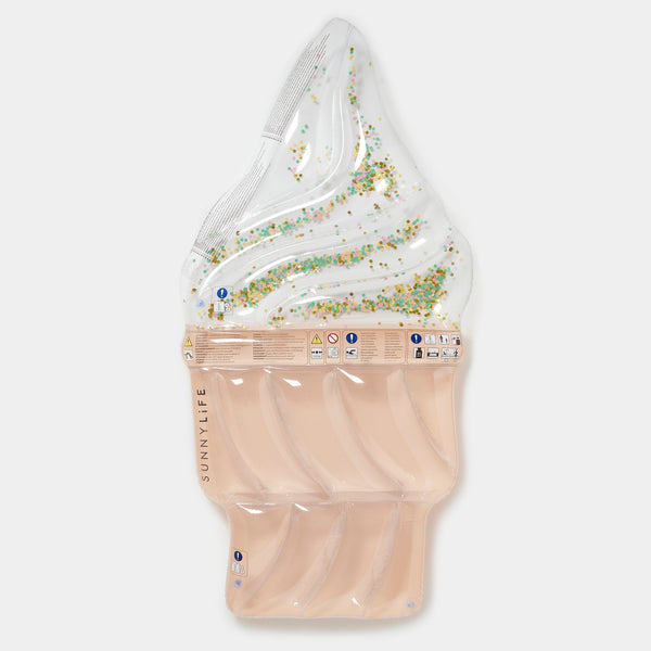 SUNNYLIFE Luxe Lie-On Float Ice Cream Sunday Multi