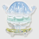 SUNNYLIFE Kids Lie-On Float Burger Boy The Sea Kids Blue-Lime