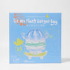 SUNNYLIFE Kids Lie-On Float Burger Boy The Sea Kids Blue-Lime
