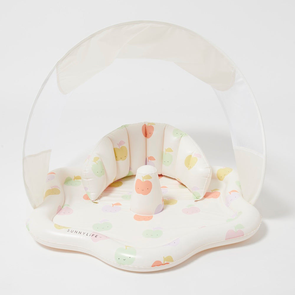 SUNNYLIFE Baby Playmat with Shade Apple Sorbet - Multi
