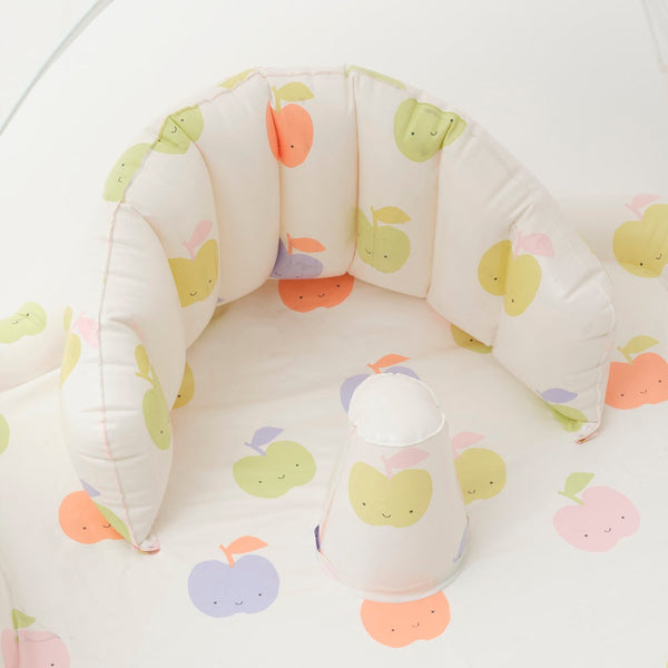 SUNNYLIFE Baby Playmat with Shade Apple Sorbet - Multi