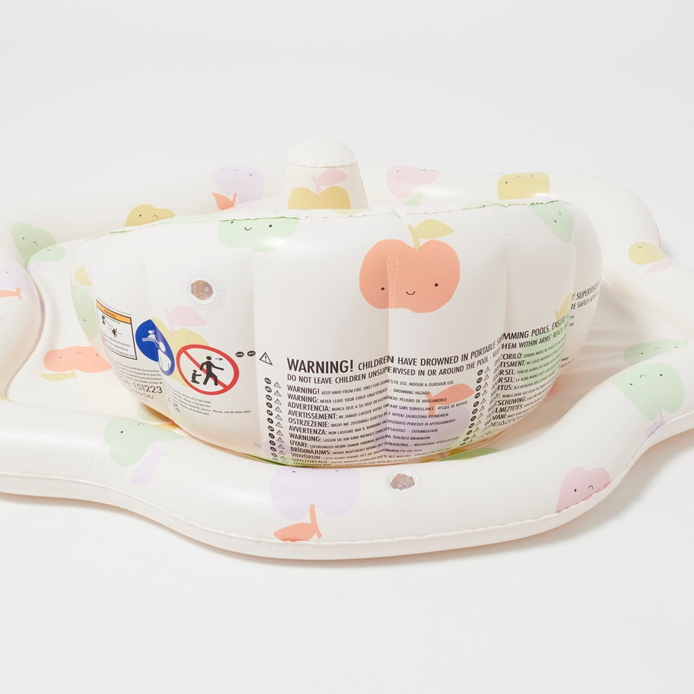 SUNNYLIFE Baby Playmat with Shade Apple Sorbet - Multi