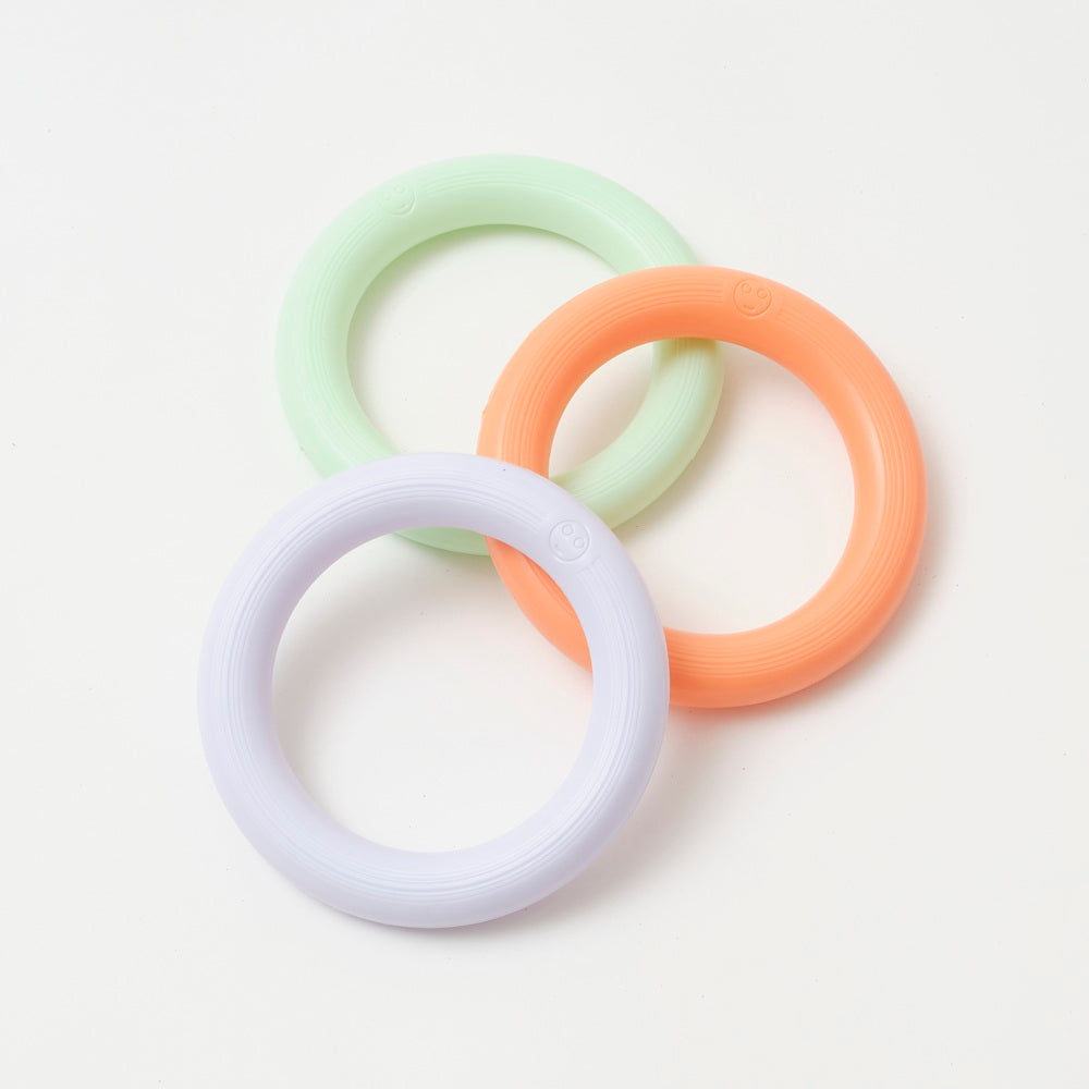 SUNNYLIFE Baby Playmat with Shade Apple Sorbet - Multi