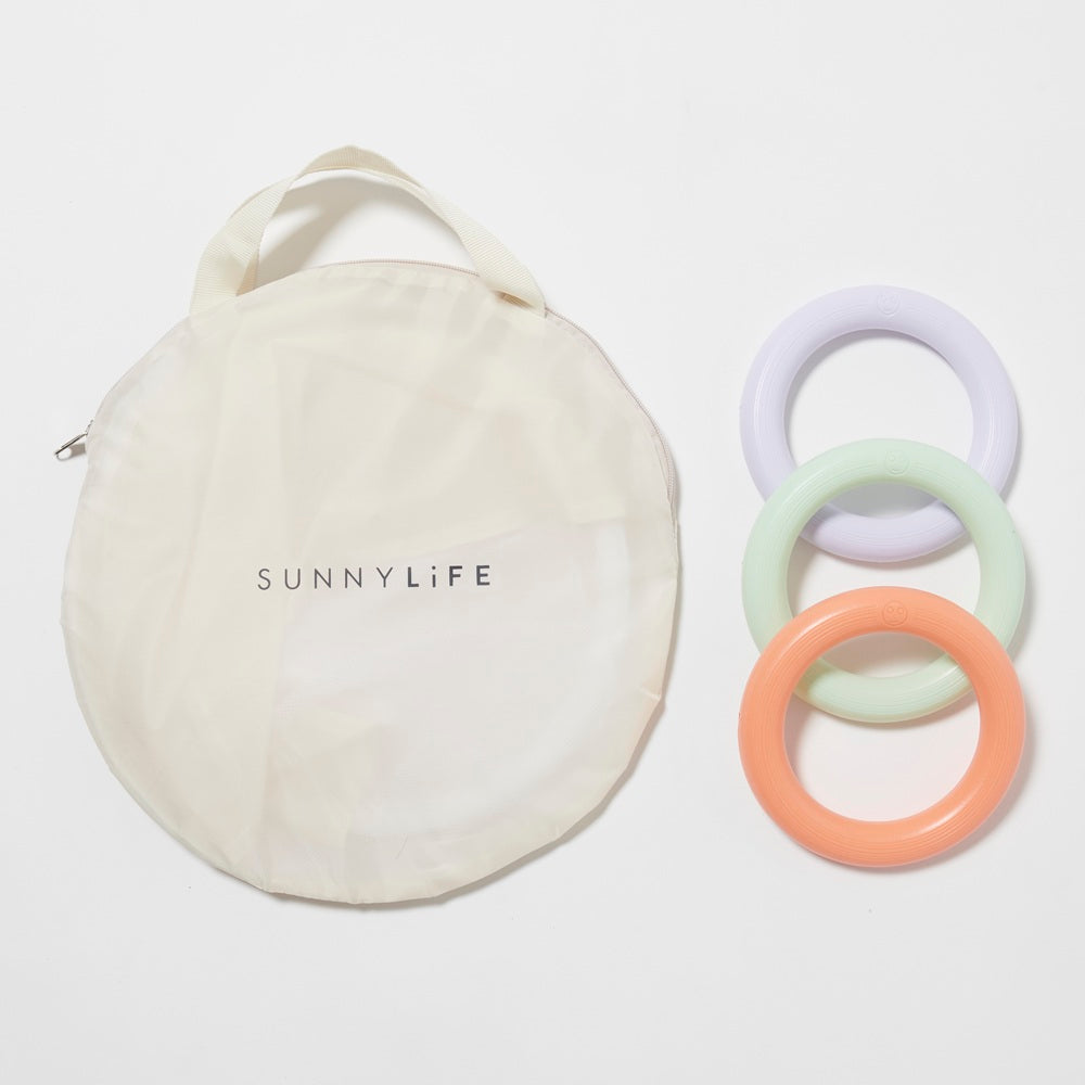 SUNNYLIFE Baby Playmat with Shade Apple Sorbet - Multi