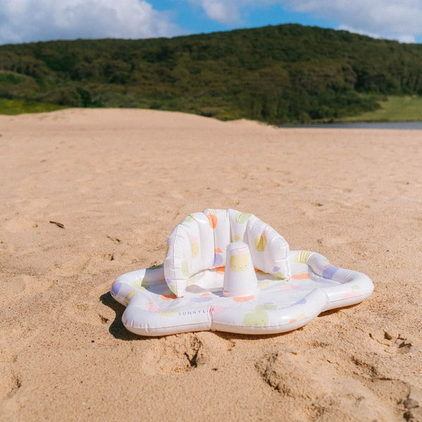 SUNNYLIFE Baby Playmat with Shade Apple Sorbet - Multi