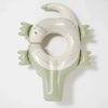 SUNNYLIFEKids Tube Pool Ring Cookie the Croc Khaki