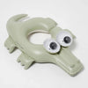 SUNNYLIFE Kids Tube Pool Ring Cookie the Croc - Khaki