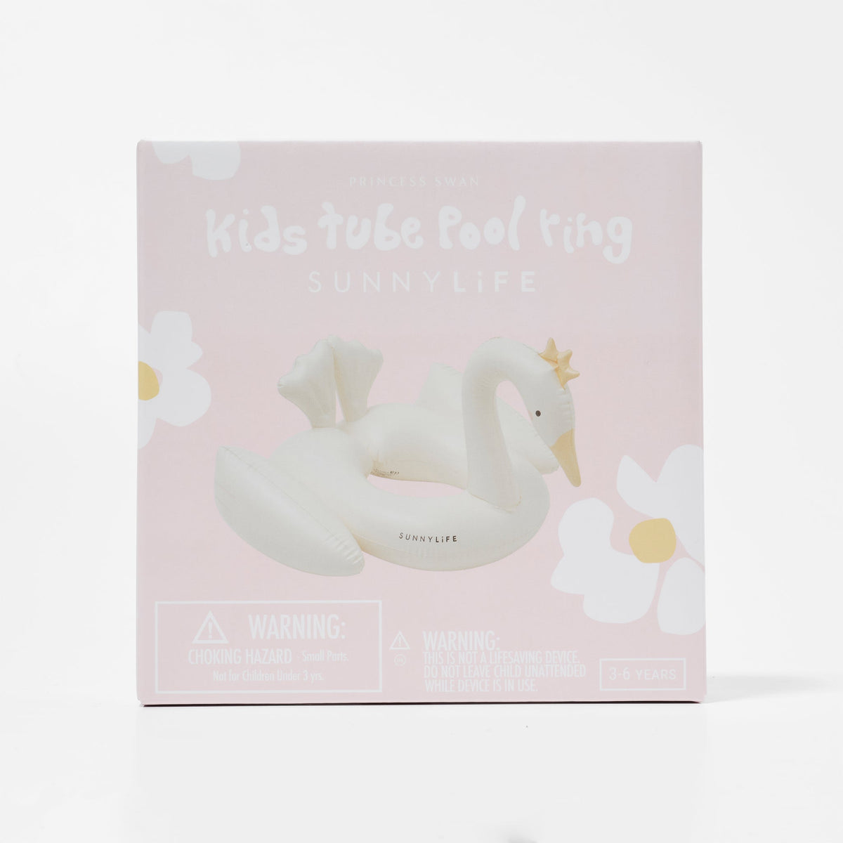 SUNNYLIFE Kids Pool Ring Princess Swan - Multi