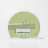 SUNNYLIFE Kids Swim Goggles Cookie the Croc Khaki