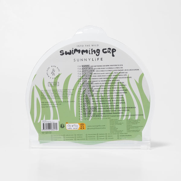 SUNNYLIFE Kids Swim Goggles Cookie the Croc Khaki