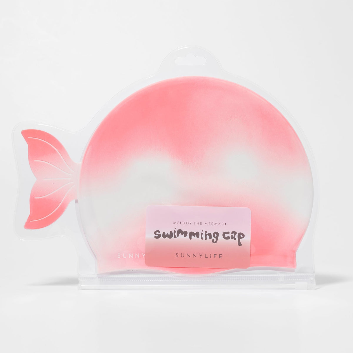 SUNNYLIFE Kids Swimming Cap Melody the Mermaid - Pink