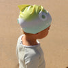 SUNNYLIFE Kids Swimming Cap Salty The Shark Multi
