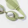 SUNNYLIFE Kids Swim Goggles Cookie the Croc Khaki