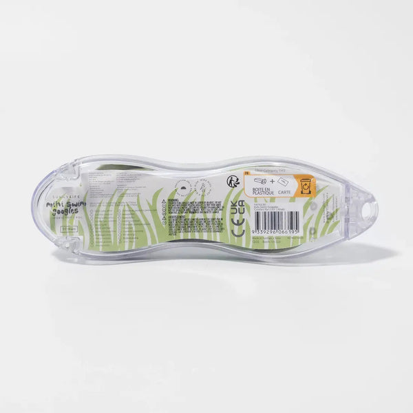 SUNNYLIFE Kids Swim Goggles Cookie the Croc Khaki