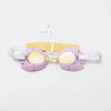 SUNNYLIFE Kids Swim Goggles Princess Swan Multi