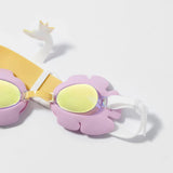 SUNNYLIFE Kids Swim Goggles Princess Swan Multi