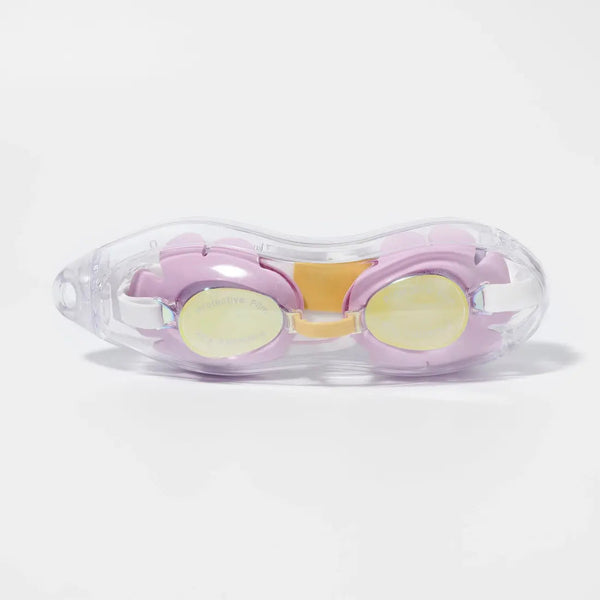 SUNNYLIFE Kids Swim Goggles Princess Swan Multi