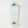 SUNNYLIFE Kids Skateboard Float The Sea Kids Blue-Lime