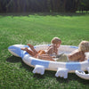 SUNNYLIFE Kids Sprinkler Mat Into the Wild Blue