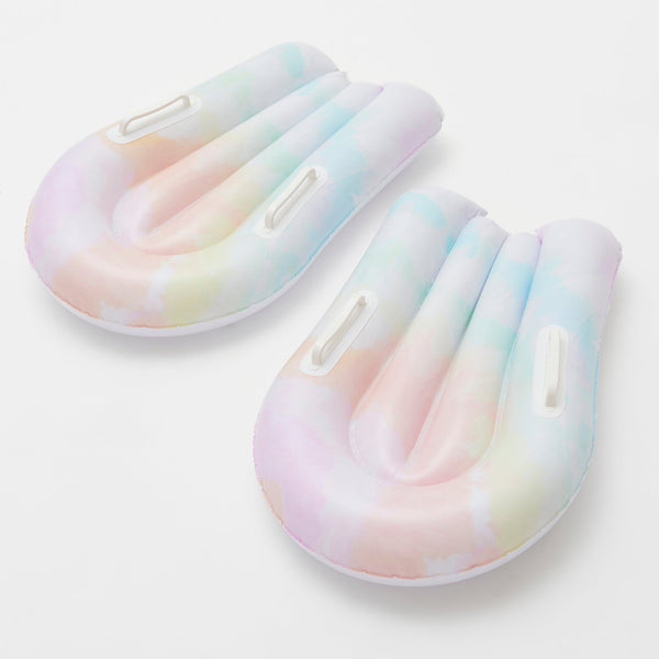 SUNNYLIFE Slip, Slide and Body Board Set Tie Dye Multi