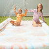 SUNNYLIFE Slip, Slide and Body Board Set Tie Dye Multi
