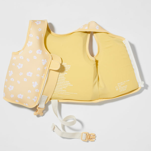 SUNNYLIFE Kids Swim Vest 1-2 Princess Swan Buttercup