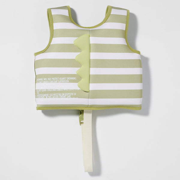 SUNNYLIFE Kids Swim Vest 1-2 Into the Wild Khaki