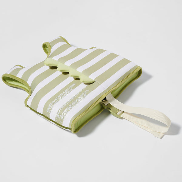 SUNNYLIFE Kids Swim Vest 1-2 Into the Wild Khaki