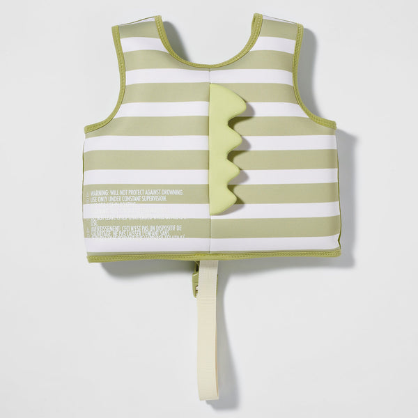 SUNNYLIFEKids Swim Vest 2-3 Into the Wild Khaki