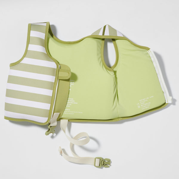 SUNNYLIFEKids Swim Vest 2-3 Into the Wild Khaki